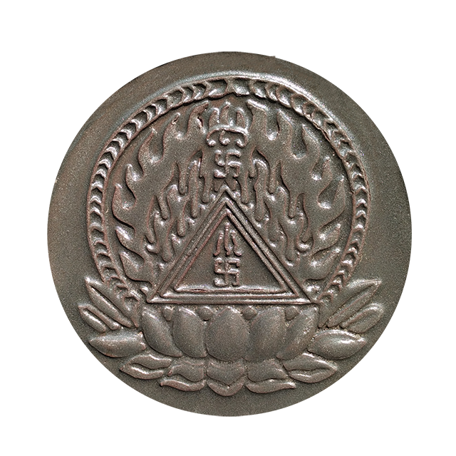 筒瓦花檐花纹图案