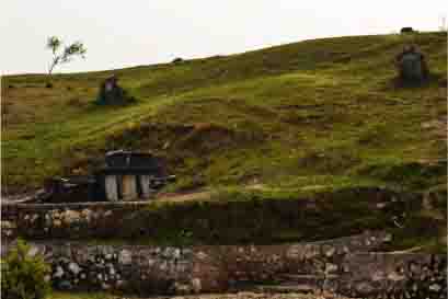 风水状元作品三僚虎形墓