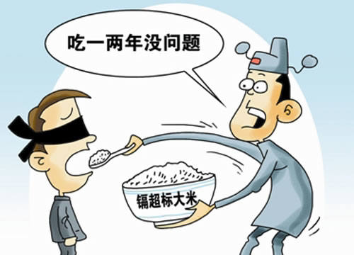 乌拉圣禾教你分辨重金属大米