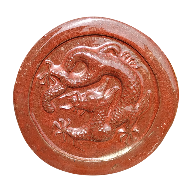 筒瓦花檐花纹图案