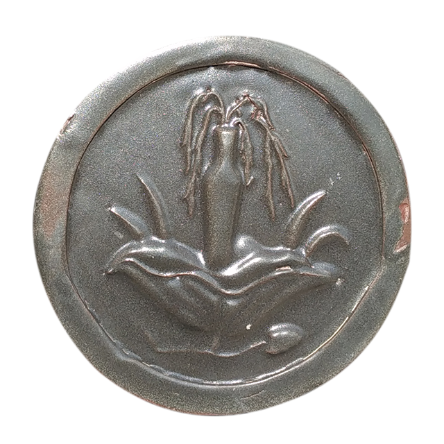 筒瓦花檐花纹图案