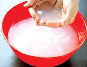 乌拉圣禾教你淘米水美白2