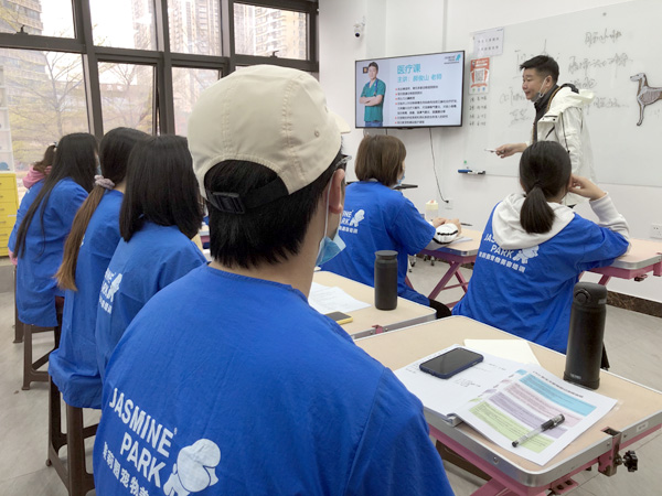 广州C级国际宠物美容师基础班
