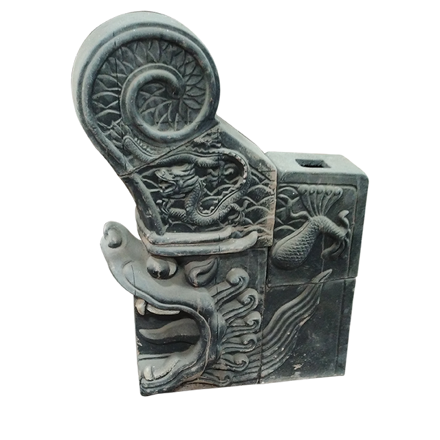 中式建筑配件龙正吻