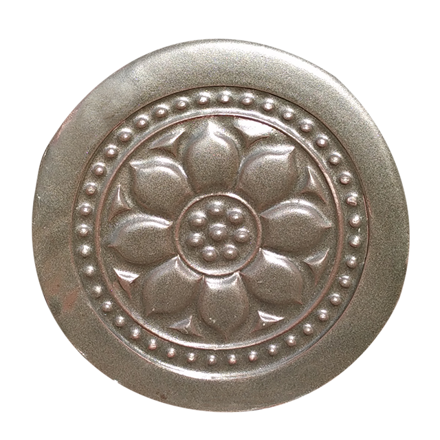 筒瓦花檐花纹图案