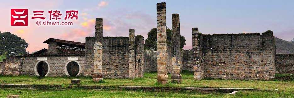乐安县流坑董氏大宗祠