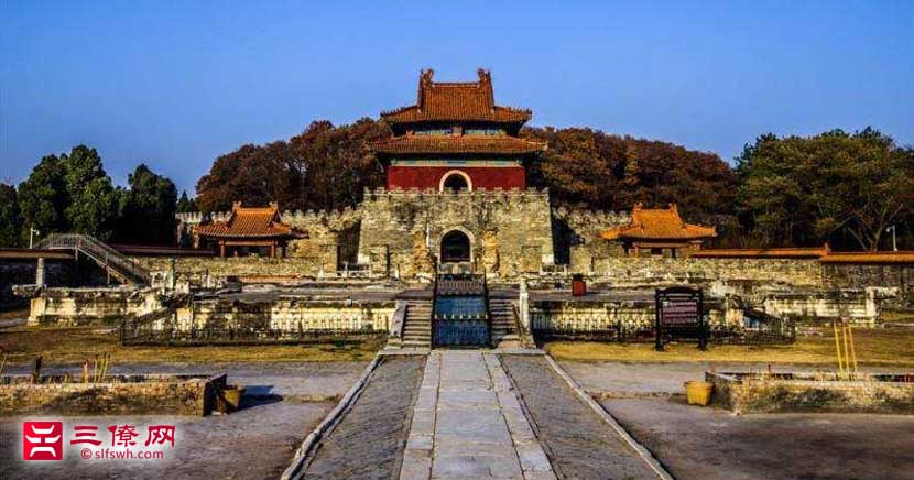 明显陵(兴献王朱祐杬之墓)