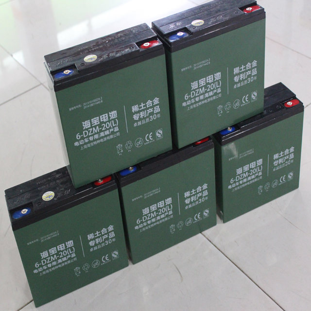 一组60v20a电瓶的寿命到底能让一辆电动车跑多少公里?