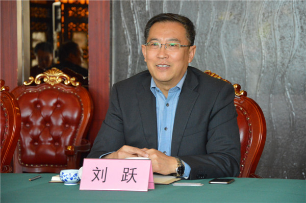 【卓达集团】安徽省宣城市郎溪县县长王庆武率团到卓达集团洽谈项目