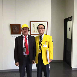 中科世界高科技机器人庄仁良董事长到日本考察交流