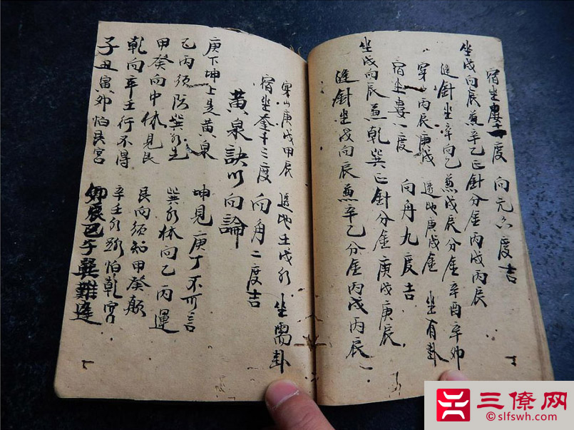 三僚风水秘传口诀_三僚古代风水秘诀抄本