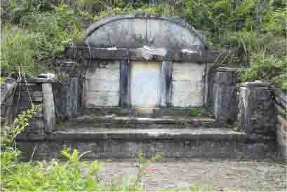 风水状元作品廖文政墓