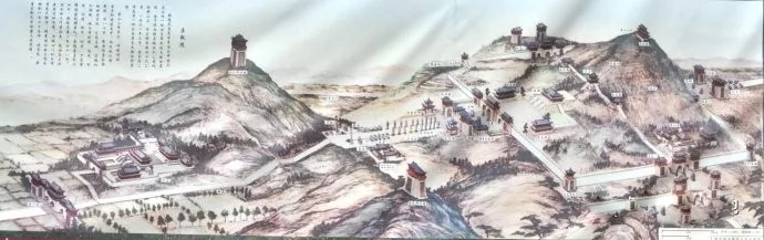 武则天乾陵风水考察记