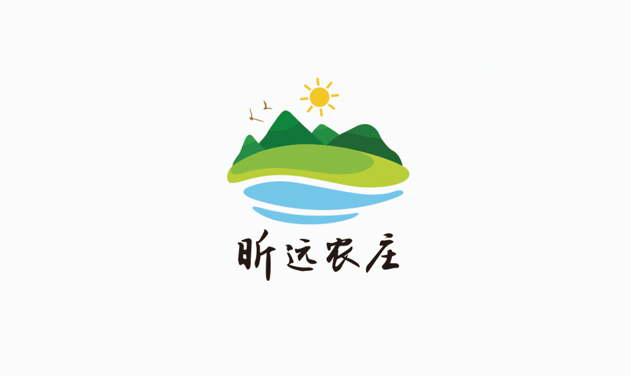 呼市昕远农庄品牌logo设计 | 画册设计-设计案例详情