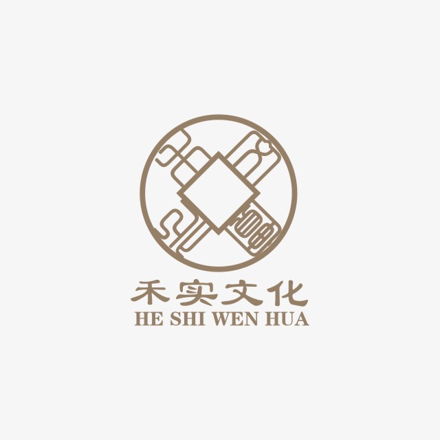 禾实文化logo-七城广告设计