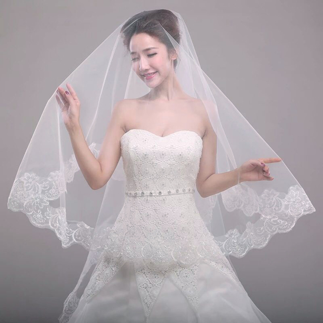 新娘头纱