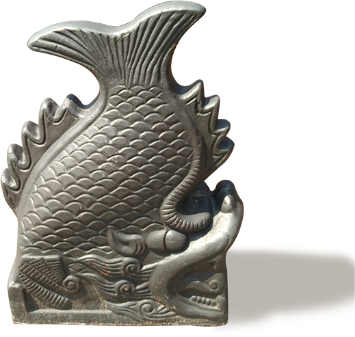 琉璃配件鱼正吻