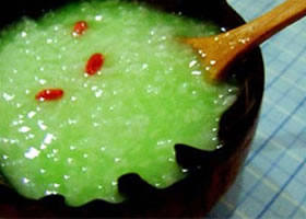 乌拉圣禾分享荷叶美容粥