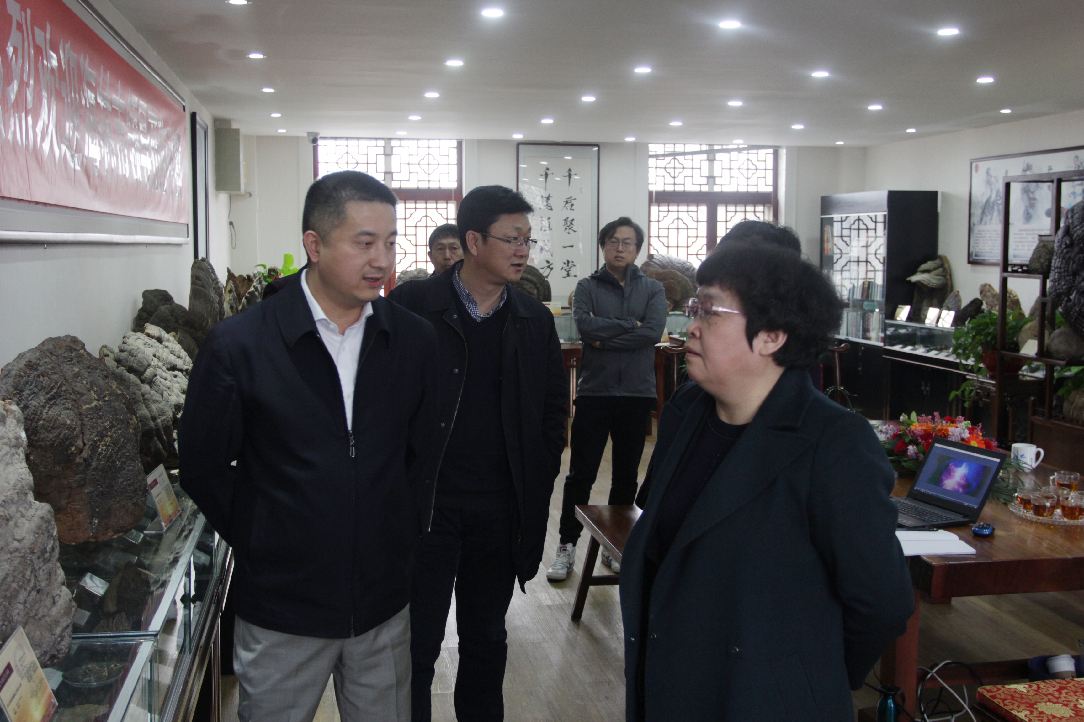 黑龙江省海林市政府莅临千菌方参观考察