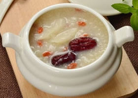 乌拉圣禾分享山药美容粥