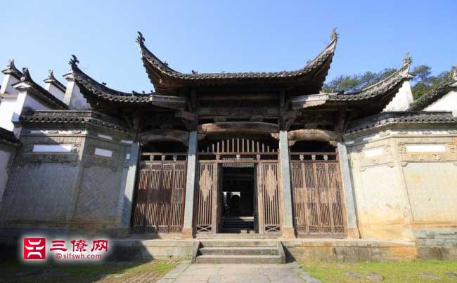 婺源县黄村