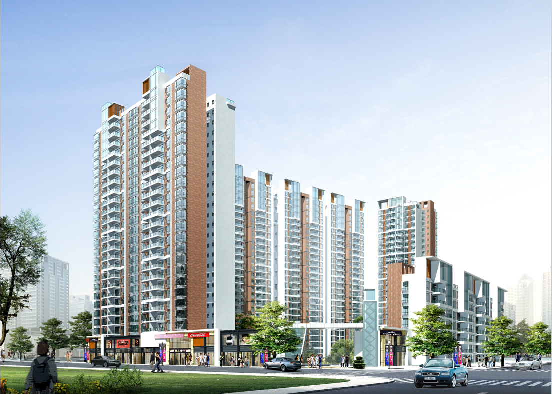 汇洋茗城位于岑溪城北文教区,是城市的核心发展区域,汇聚中心城区