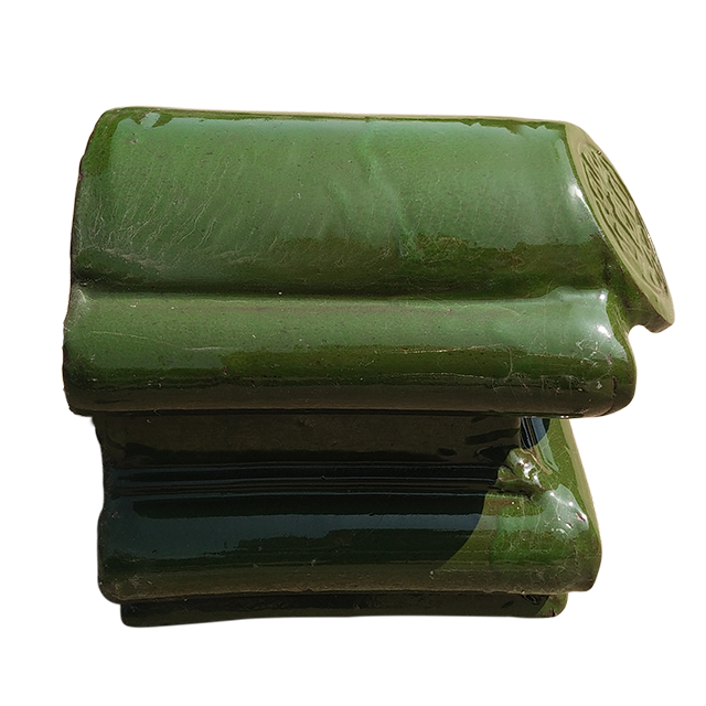 中式建筑配件正脊封头