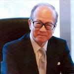 中国首富李嘉诚