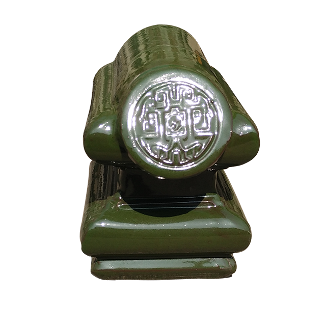 中式建筑配件正脊封头