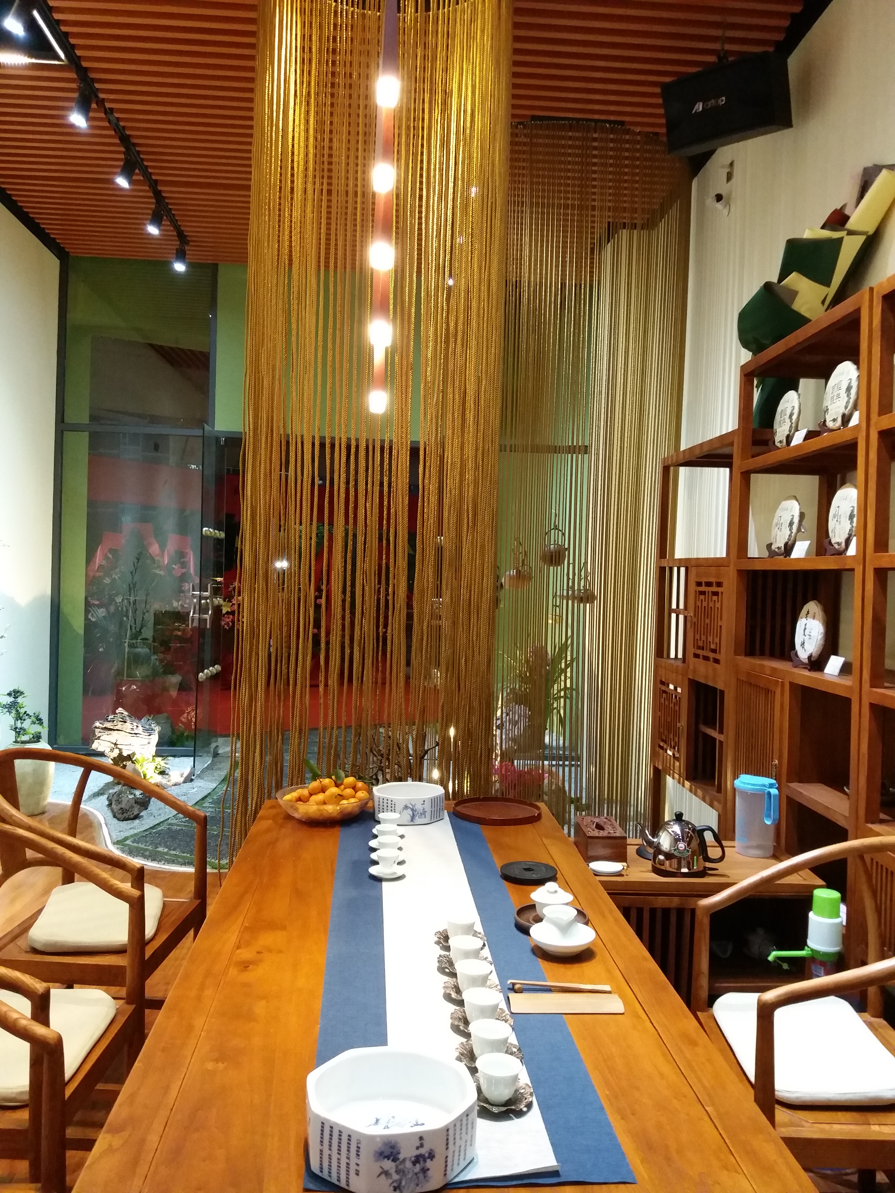上茶楼——零风险共享茶店方案提供商
