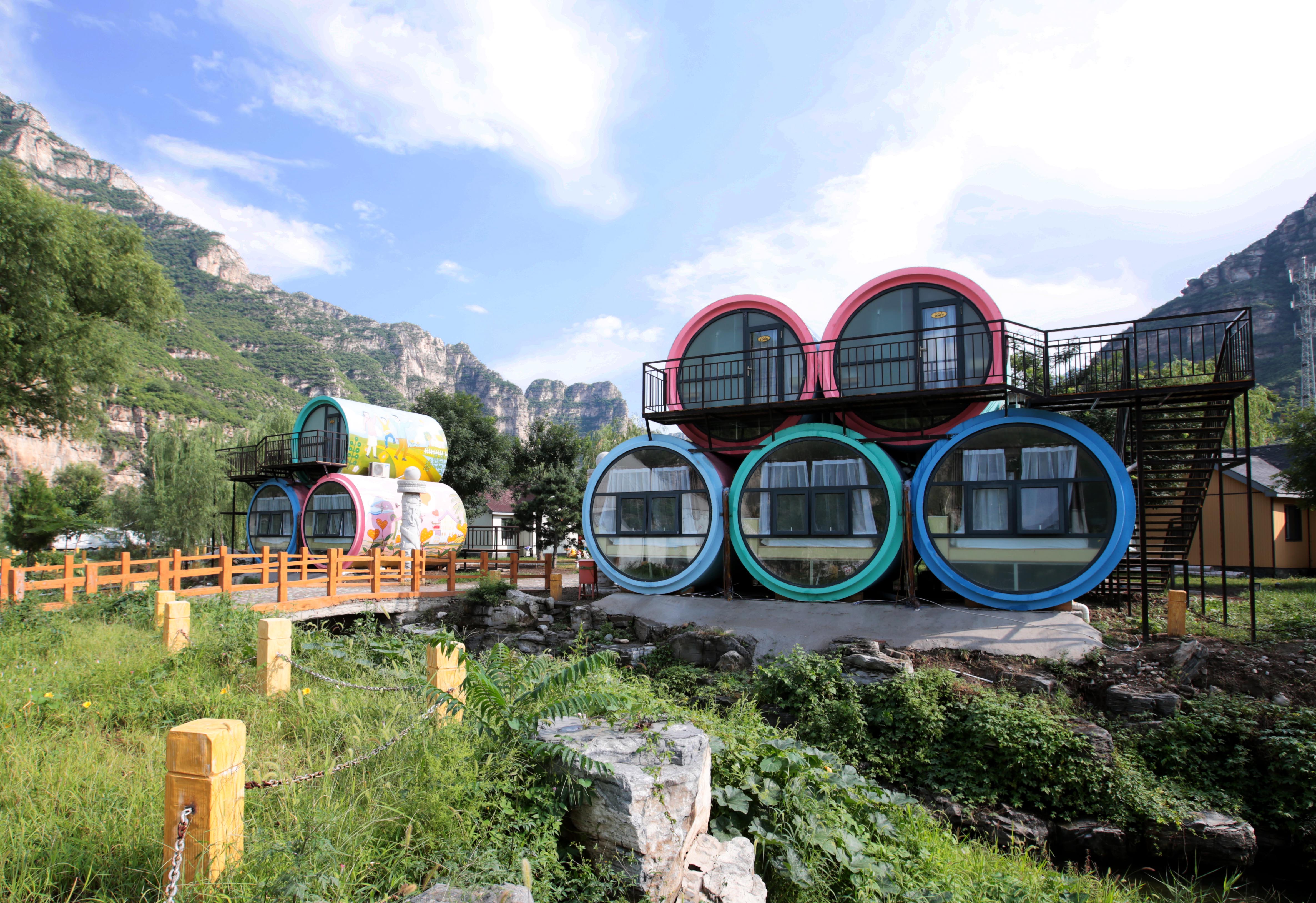 北京十渡雅布伦山水文化园