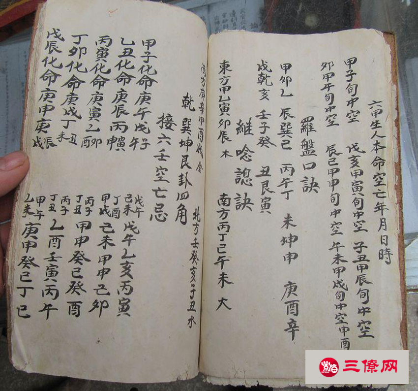 星命术的方法和内容